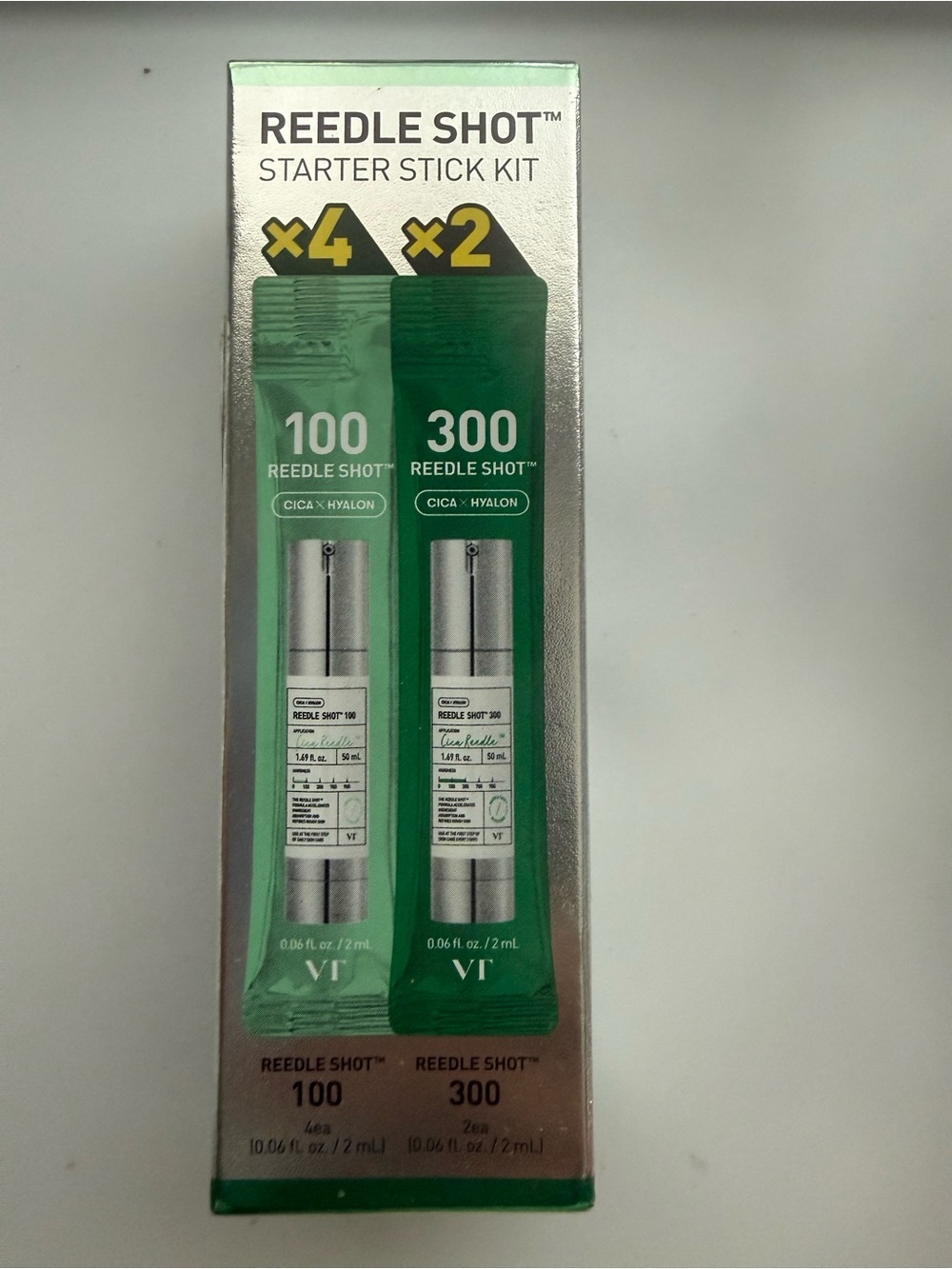 Reedle shot Starter Stick Kit -Soothing Serum Pack
